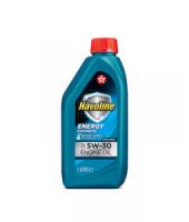 Моторное масло TEXACO HAVOLINE ENERGY SAE 5W-30, 1л