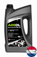 Моторное масло AREOL Max Protect F 5W-30 Synthetic Premium Motor Oil 4 л