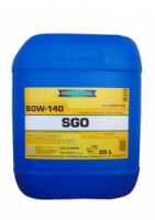 Трансмиссионное масло RAVENOL Getriebeoel SGO SAE 80W-140 20л