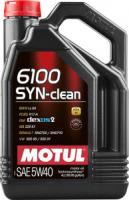 Моторное масло MOTUL 6100 SYN-CLEAN 5W-40 C3/SN, 4л