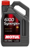 Моторное масло MOTUL 6100 SYN-NERGY 5W-40 A3/SN, 4л