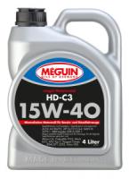 Моторное масло Megol Motorenoel HD-C3 15W-40, 4л