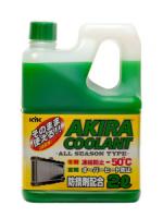 Антифриз готовый AKIRA Coolant -50°C зеленый (2л х 12)
