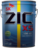 Моторное масло ZIC X5 Diesel 10W-40, 20л