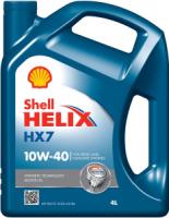 Моторное масло Shell Helix HX7 10W-40, 4л