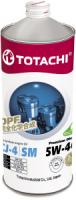 Моторное масло TOTACHI Premium Diesel Fully Synthetic CJ-4/SM 5W-40 1л