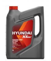 Моторное масло Hyundai XTeer Gasoline G700 5W-30 SN 6л