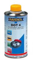 Тормозная жидкость RAVENOL DOT-4, 1 л