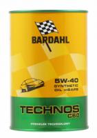 Моторное масло BARDAHL 5W40 SN/CF C60 TECHNOS MSAPS 1л