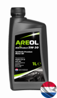 Моторное масло AREOL ECO Protect 5W-30 Synthetic Premium Motor Oil 1 л