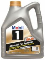 Моторное масло Mobil 1 FSХ1 5W-40, 4л