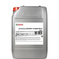 Трансмиссионное масло Castrol Transmax DEXRON®-VI MERCON® LV, 20л