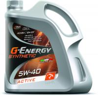Моторное масло G-Energy Synthetic Active 5W-40 4л