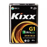 Моторное масло Kixx G1 Dexos1 5W-30 SN/GF-5, 4л