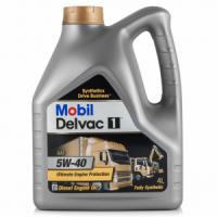Моторное масло Mobil Delvac 1 5W-40, 4л