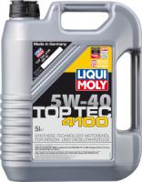 Моторное масло Liqui Moly Top Tec 4100 5W-40, 5л