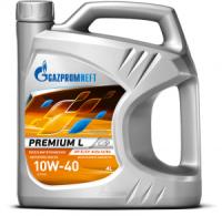 Моторное масло Gazpromneft Premium L 10W-40, 4л
