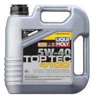 Моторное масло Liqui Moly Top Tec 4100 5W-40, 4л