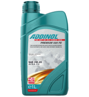 Моторное масло ADDINOL Premium 020 FE 0W-20, 1л