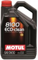 Моторное масло MOTUL 8100 Eco-clean 0W-30 C2/SN, 5л
