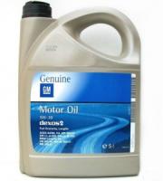 Моторное масло GM Dexos 2 5W-30, 5л