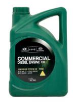 Моторное масло Hyundai/KIA Commercial Diesel 10W-40 CI-4, 4л