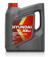 Моторное масло Hyundai XTeer Gasoline Ultra Protection 5W-30, 4л