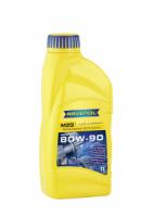 Трансмиссионное масло RAVENOL Getriebeoel MZG SAE 80W-90 GL-4, 1 л