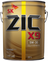 Моторное масло ZIC X9 5W-30, 20л