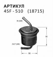 Топливный фильтр Nitto 4SF-510