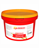 Консистентная смазка Devon Литол-24 5кг. п/ведро