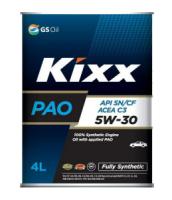 Моторное масло Kixx PAO 5W-30, 4л