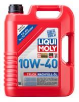Моторное масло Liqui Moly Truck Nachfull Oil 10W-40 универсальное доливочное, 5л
