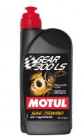 Трансмиссионное масло MOTUL Gear 300 LS 75W-90 GL5, 1 л