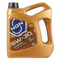 Моторное масло NGN 5W-30 DIAMOND SL/CF 4л (Mercedes-Benz, BMW)