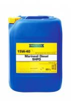 Моторное масло RAVENOL Marineoil Diesel SHPD SAE 15W-40 (20л) new