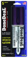 5-минутный эпокси-адгезив (цвет: прозрачный) done deal 5-min epoxy adhesive, 28,4г фото