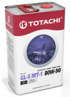 Трансмиссионное масло TOTACHI NIRO Super Gear GL-5/MT-1 80W-90 4 л