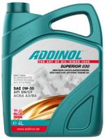 Моторное масло ADDINOL Superior 030 0W-30, 4л