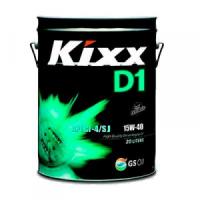Моторное масло Kixx HD1 CI-4 15W-40 (D1), 18л