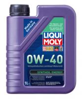 Моторное масло Liqui Moly Synthoil Energy 0W-40, 1л