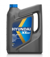 Моторное масло Hyundai XTeer heavy Duty Ultra CJ-4 10W-40 6л