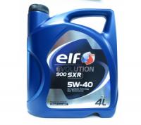 Моторное масло ELF EVOLUTION 900 SXR 5W-40, 4л