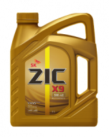 Моторное масло ZIC X9 5W-40, 4л