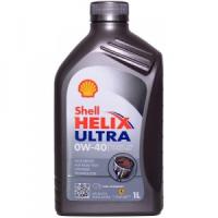 Моторное масло Shell Helix Ultra 0W-40, 1л