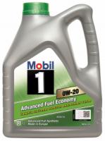 Моторное масло Mobil 1 ESP X2 0W20, 4л