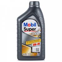 Моторное масло Mobil SUPER 3000 X1 Diesel 5W-40, 1л