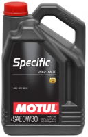 Моторное масло MOTUL SPECIFIC 2312 0W-30 C2, 5л