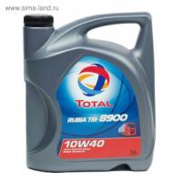 Моторное масло TOTAL RUBIA TIR 8900 10W-40, 5л