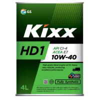 Моторное масло Kixx HD1 CI-4 10W-40 (D1), 4л